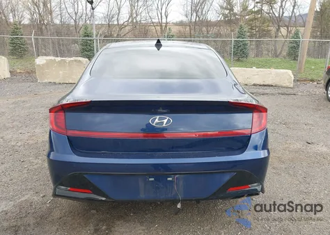 2021 Hyundai Sonata Sel z USA, uszkodzony, nr VIN 5NPEL4JA2MH083953